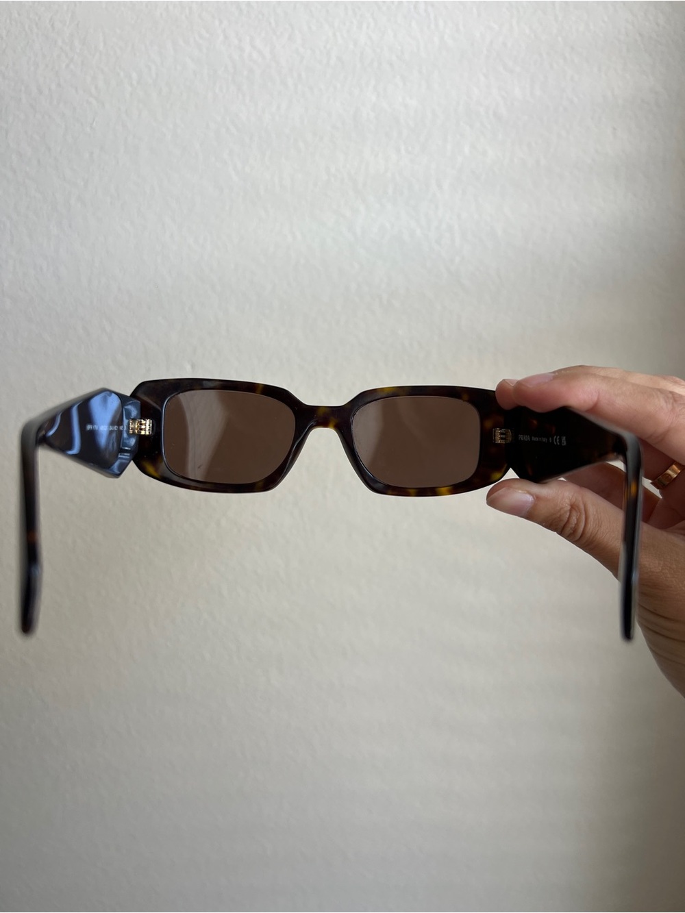 PRADA Tortoiseshell Sunglasses - Picture 10 of 10